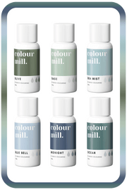 Colour Mill Oil Based Colouring - 20ml - 6 Pack - Coastal Colour Mill