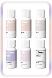 Colour Mill Oil Based Colouring - 20ml - 6 Pack - Nude Colour Mill