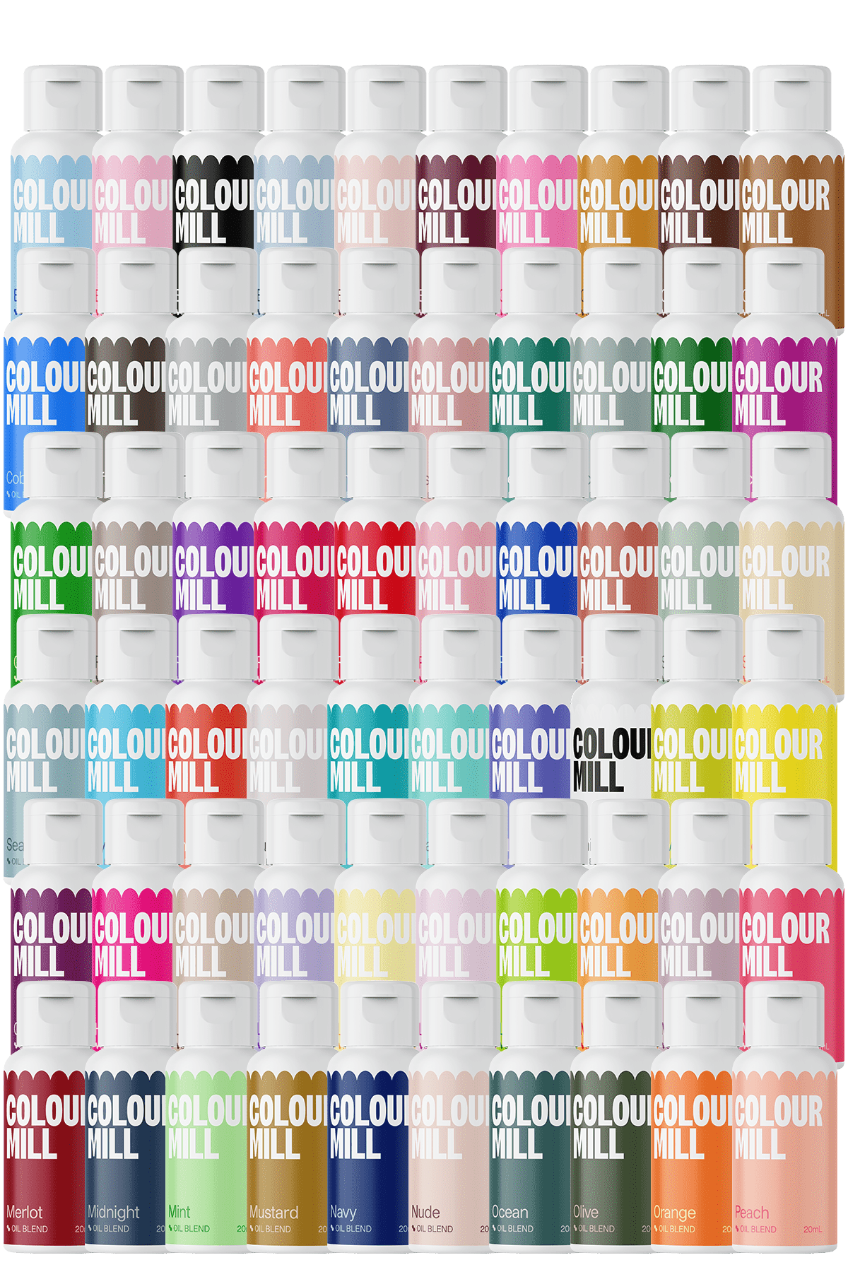 Colour Mill - Oil Based Food Colouring - 20ml | SPRINKLY.co.uk
