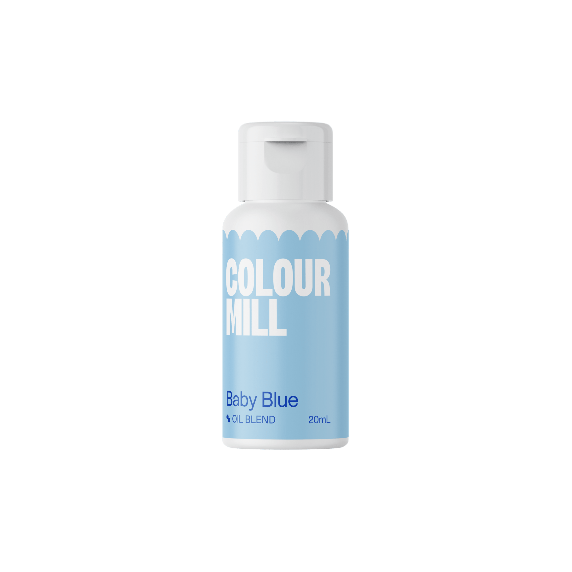 Colour Mill - Oil Based Food Colouring - 20ml Food Colouring Colour Mill Baby Blue 