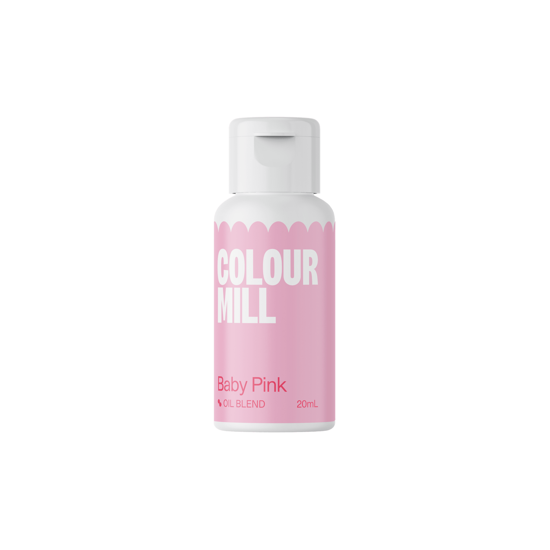 Colour Mill - Oil Based Food Colouring - 20ml Food Colouring Colour Mill Baby Pink 