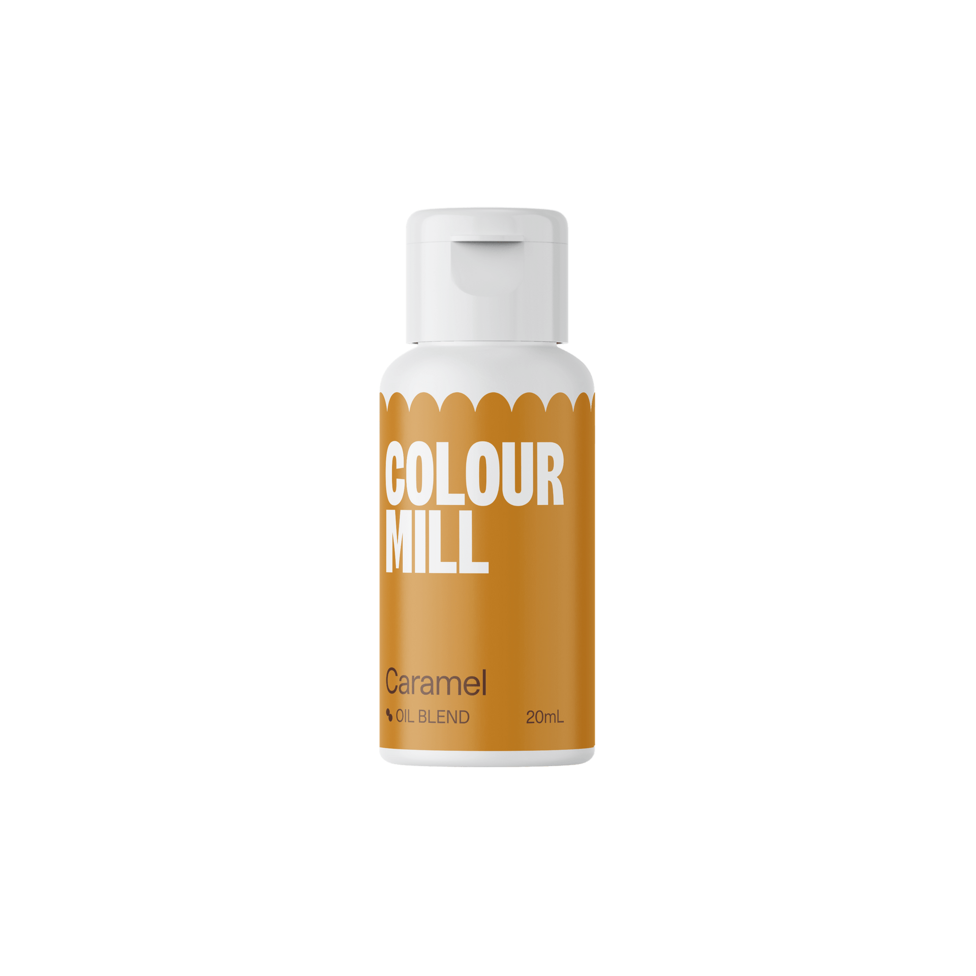 Colour Mill - Oil Based Food Colouring - 20ml Food Colouring Colour Mill Caramel 