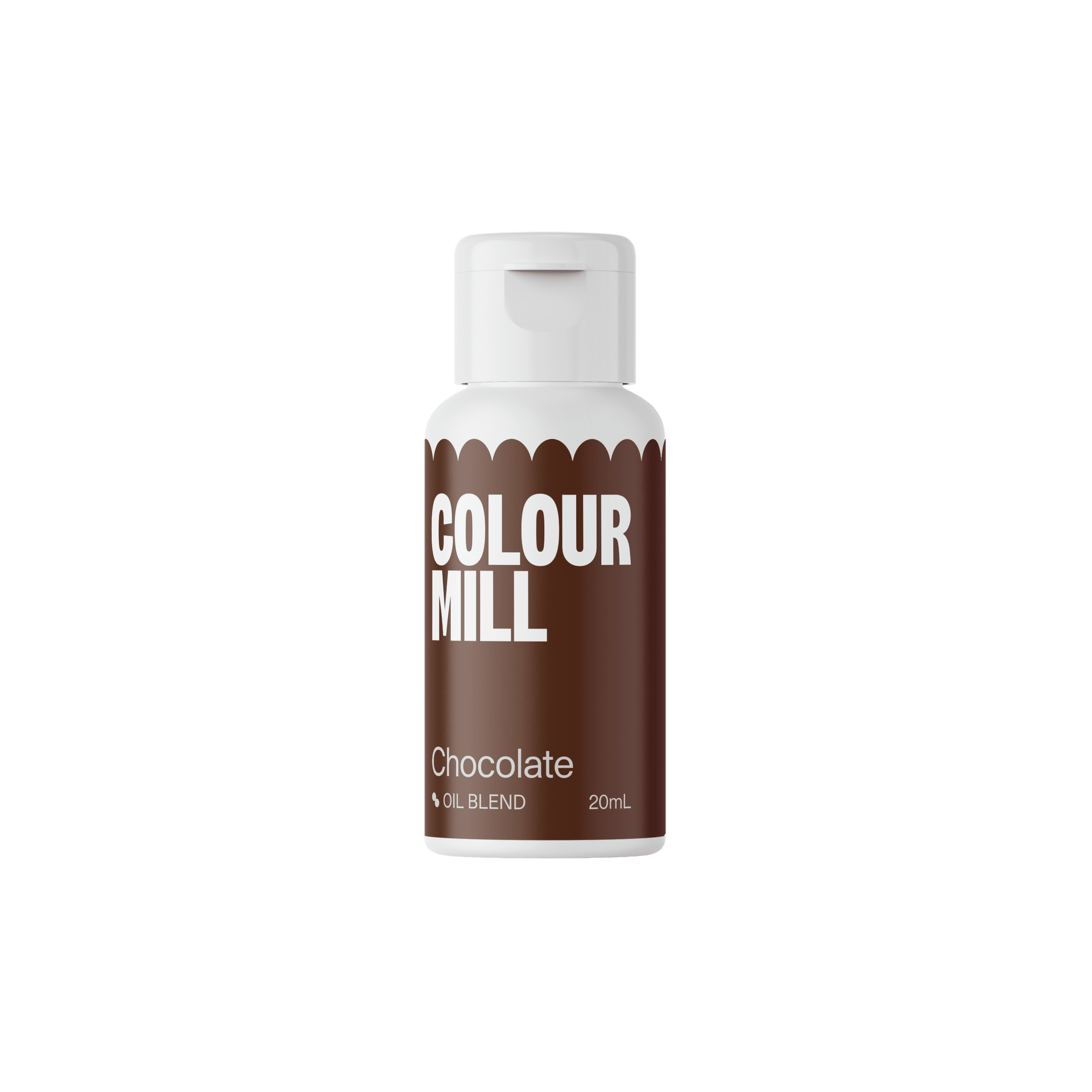Colour Mill - Oil Based Food Colouring - 20ml Food Colouring Colour Mill Chocolate 