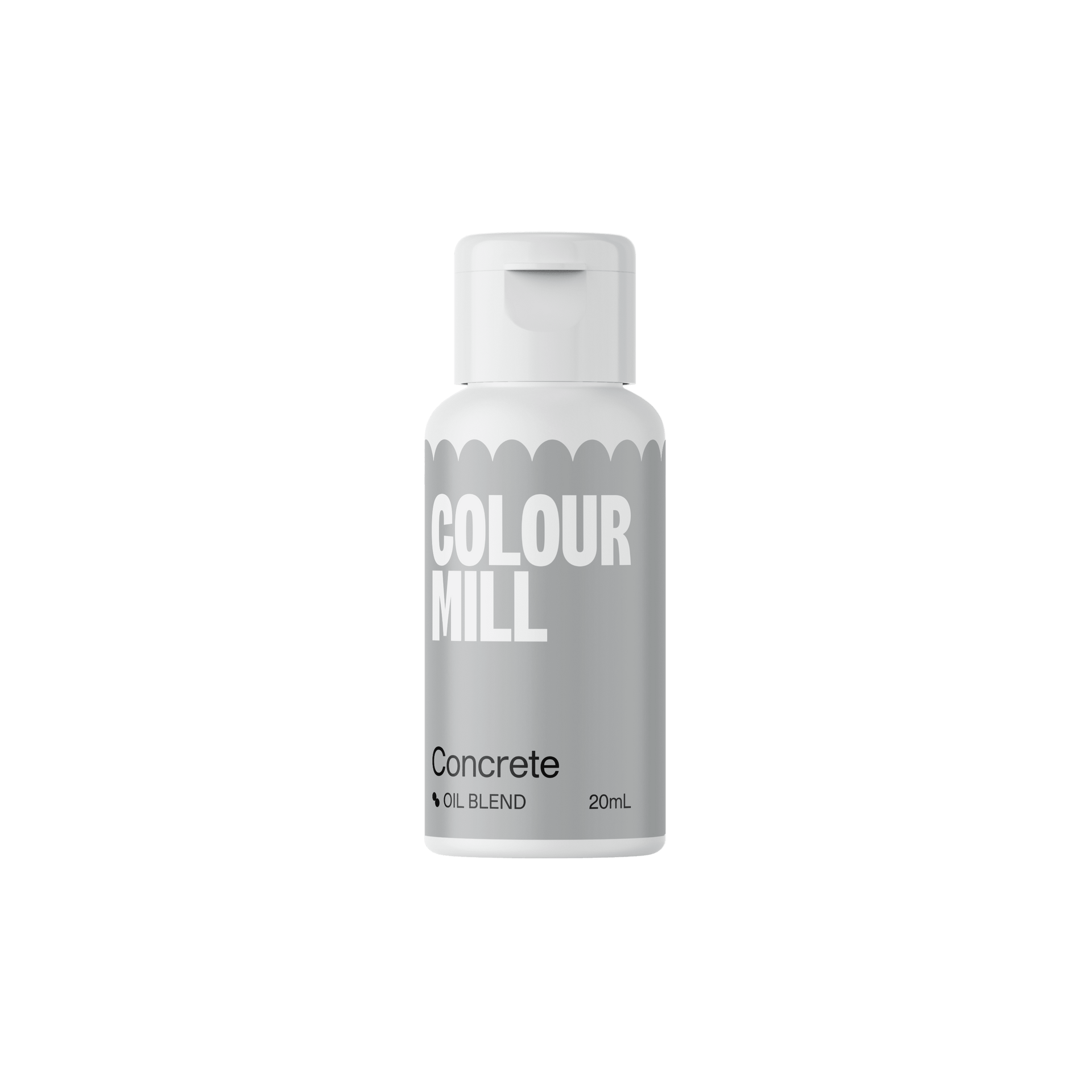 Colour Mill - Oil Based Food Colouring - 20ml Food Colouring Colour Mill Concrete 