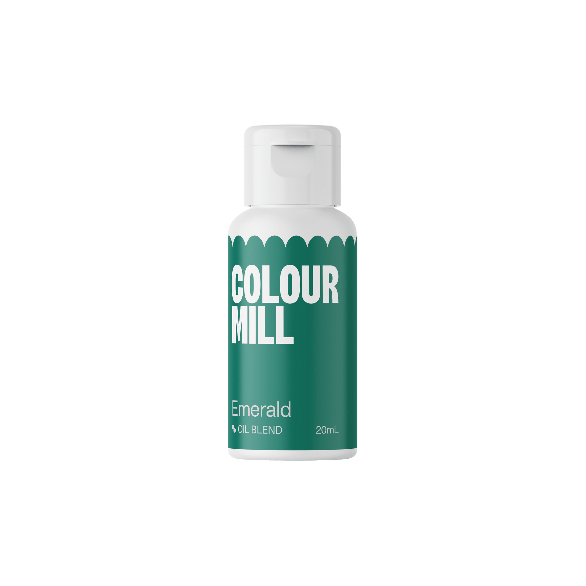 Colour Mill - Oil Based Food Colouring - 20ml Food Colouring Colour Mill Emerald 