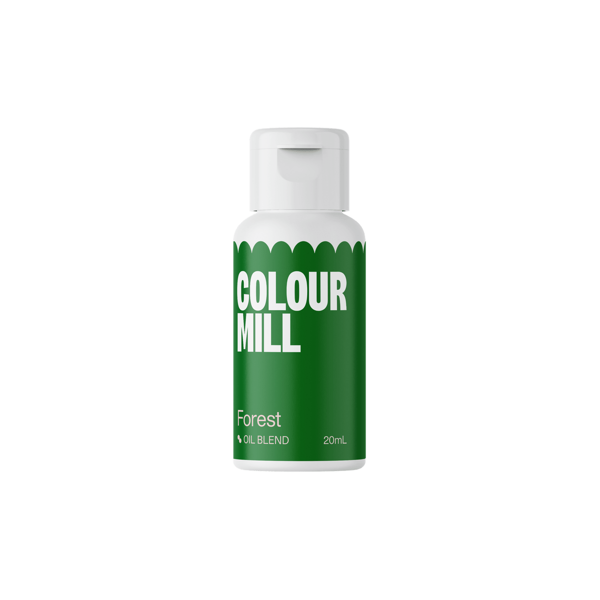 Colour Mill Forest oil based food colouring 20ml bottle