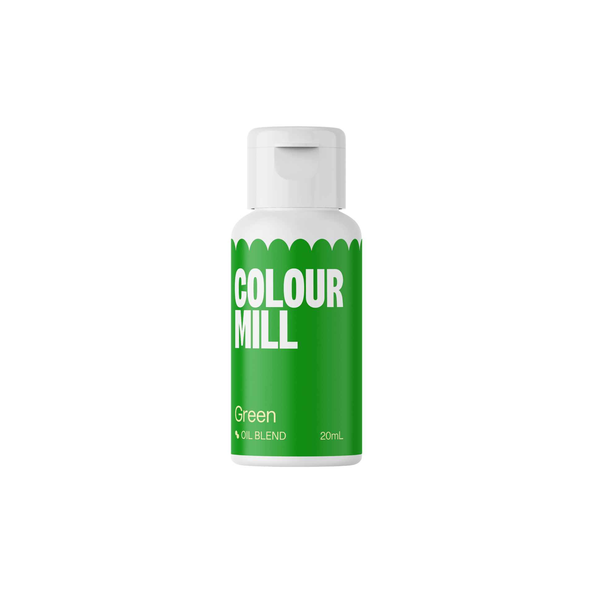 Colour Mill - Oil Based Food Colouring - 20ml Food Colouring Colour Mill Green 