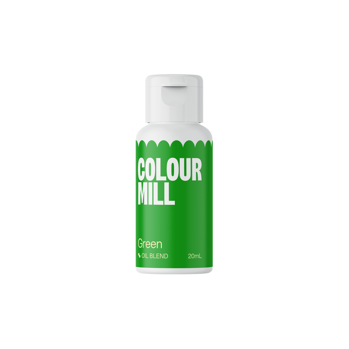 Colour Mill Green oil based food colouring 20ml bottle