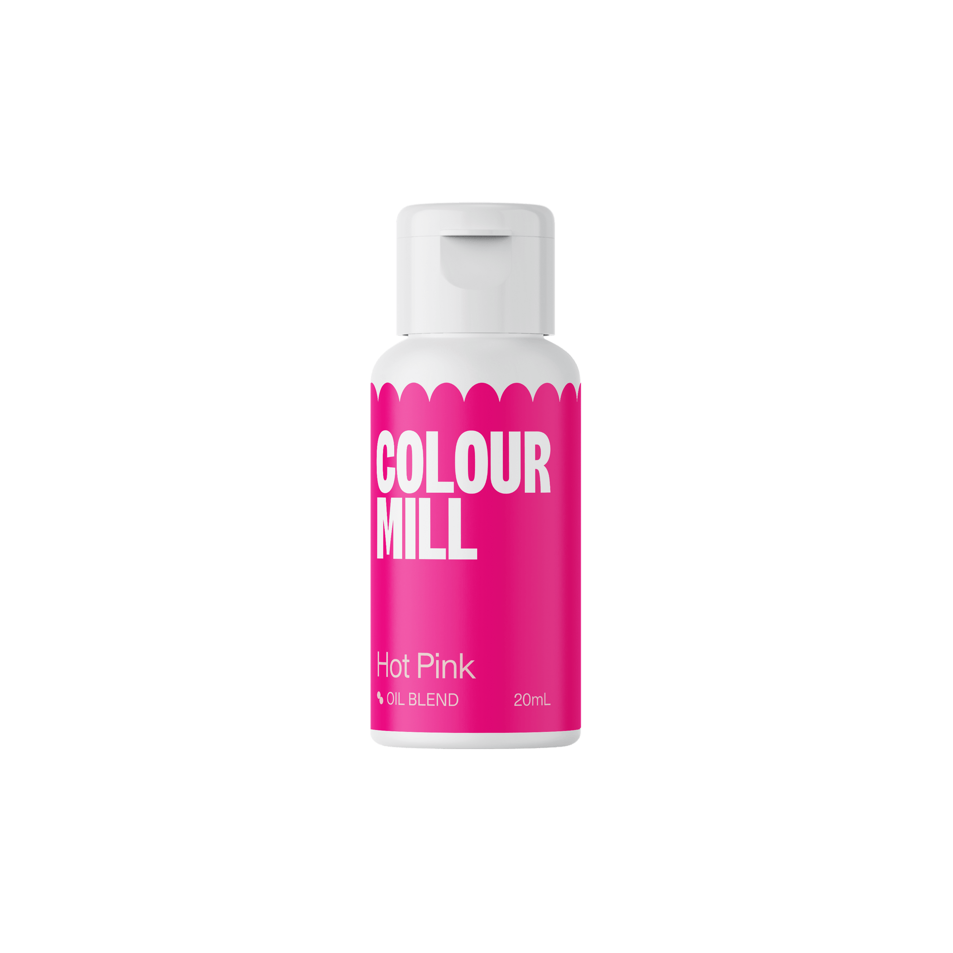 Colour Mill - Oil Based Food Colouring - 20ml Food Colouring Colour Mill Hot Pink 