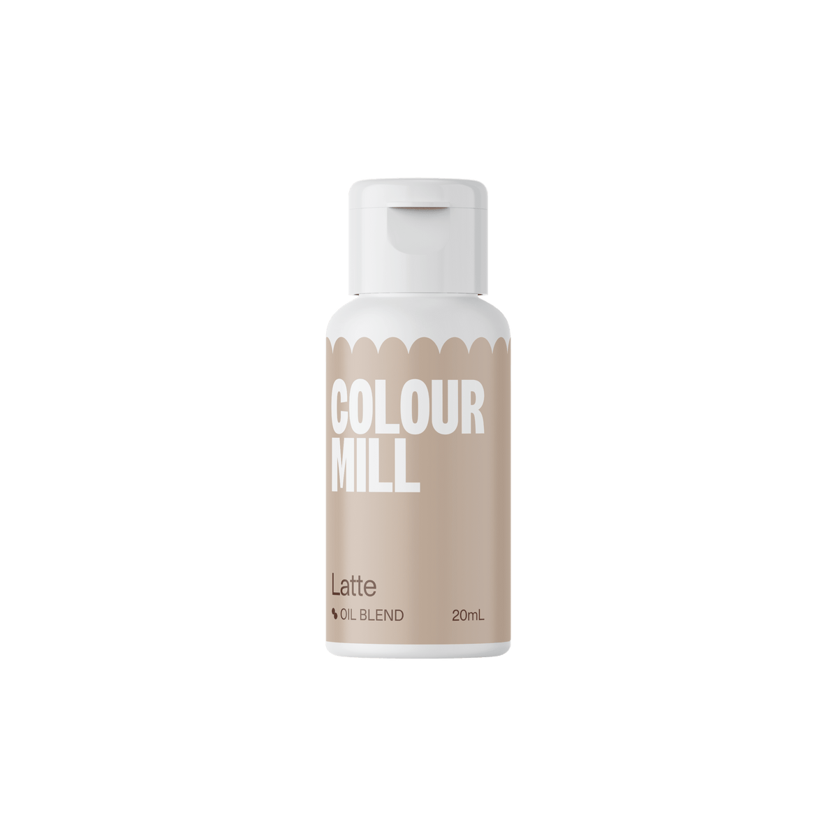 Colour Mill Latte oil based food colouring 20ml bottle