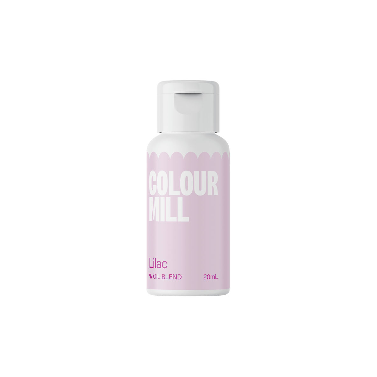 Colour Mill Lilac oil based food colouring 20ml bottle