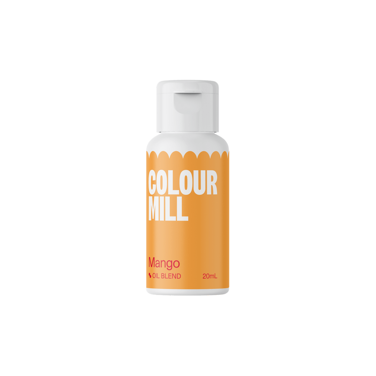 Colour Mill Mango oil based food colouring 20ml bottle