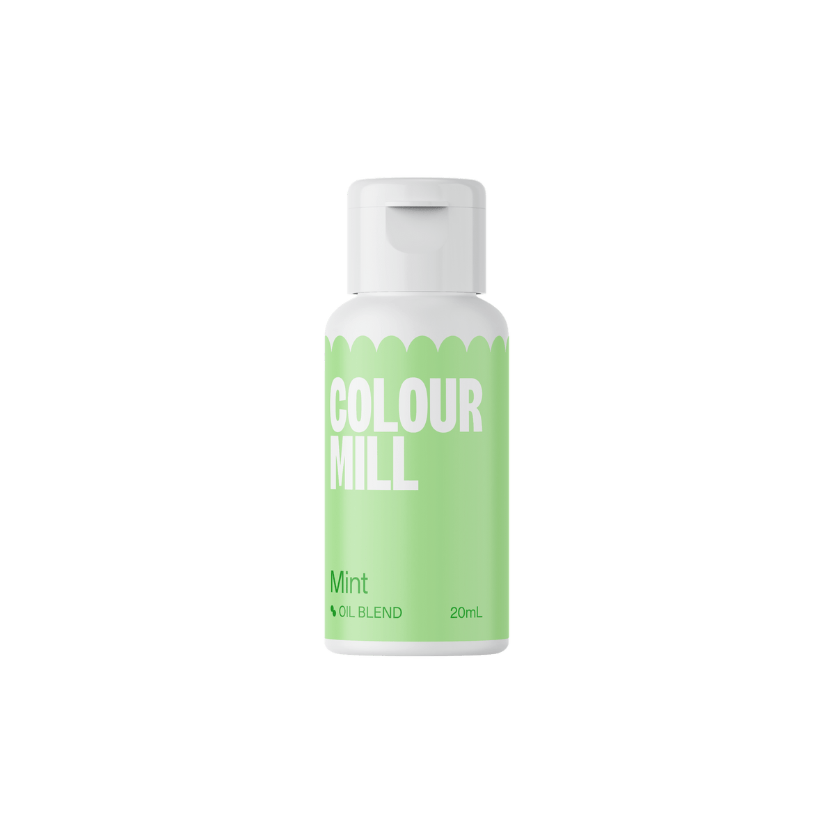 Colour Mill Mint oil based food colouring 20ml bottle