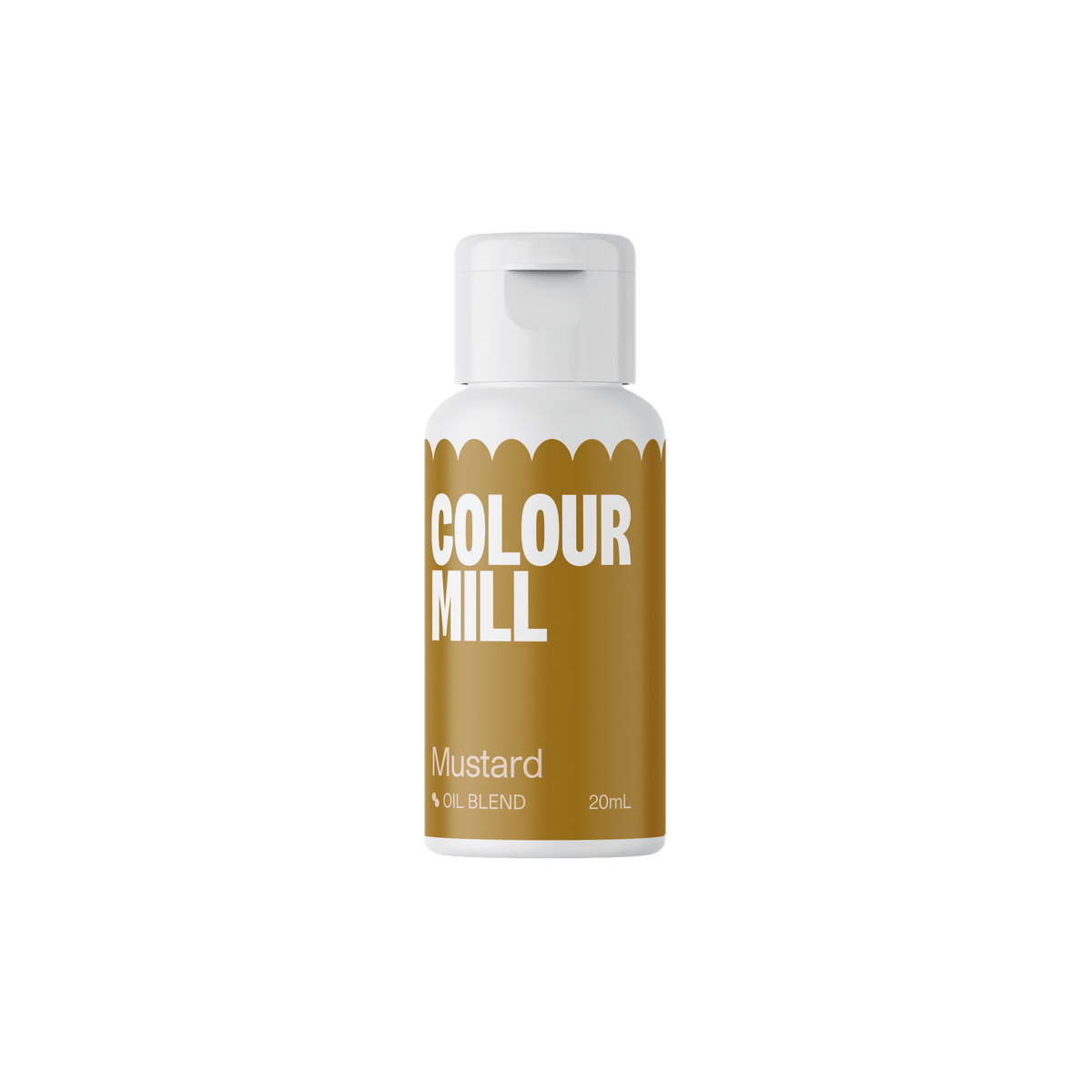 Colour Mill Mustard oil based food colouring 20ml bottle