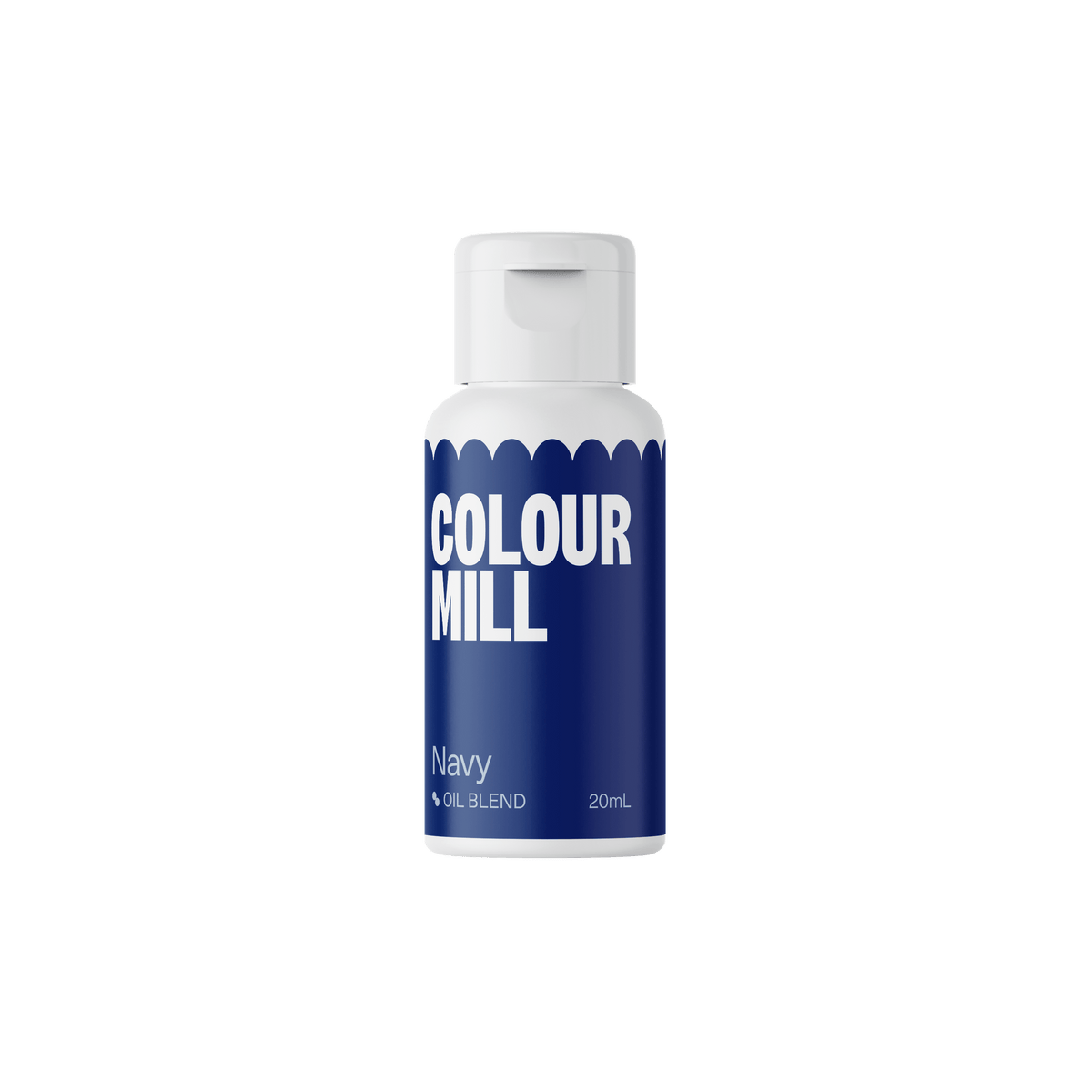Colour Mill Navy oil based food colouring 20ml bottle