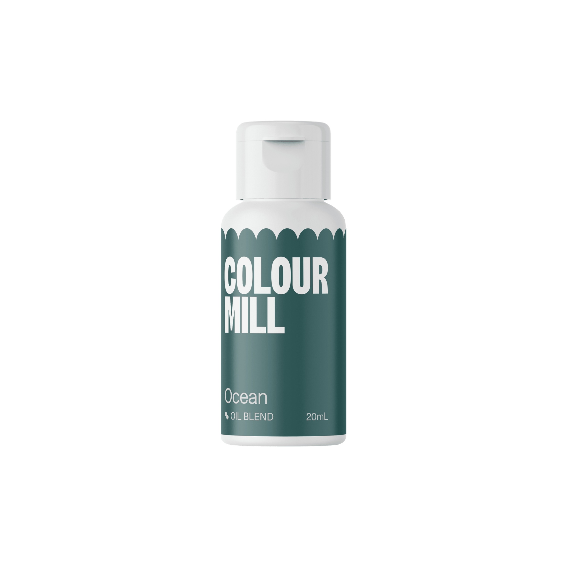 Colour Mill - Oil Based Food Colouring - 20ml Food Colouring Colour Mill Ocean 