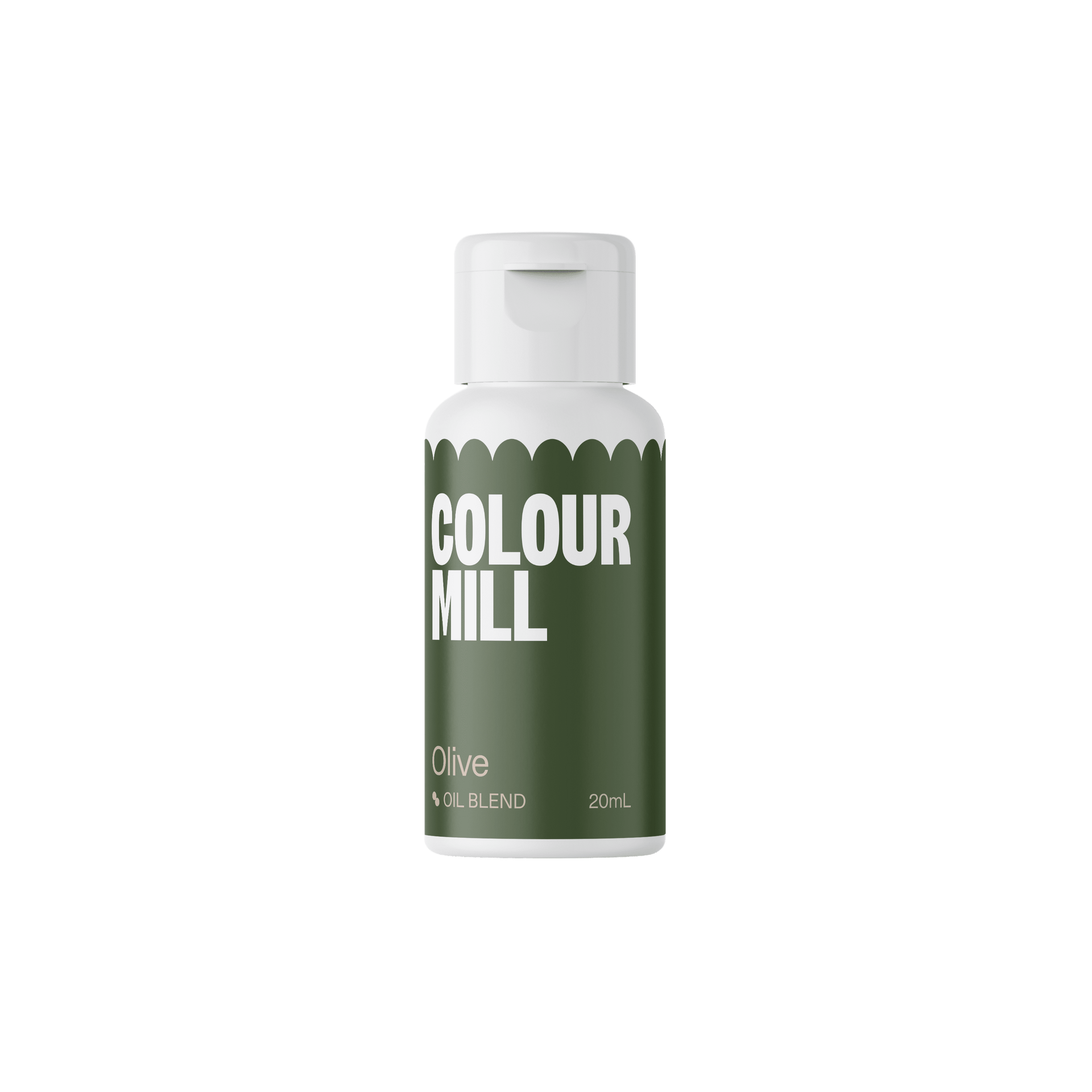 Colour Mill - Oil Based Food Colouring - 20ml Food Colouring Colour Mill Olive 