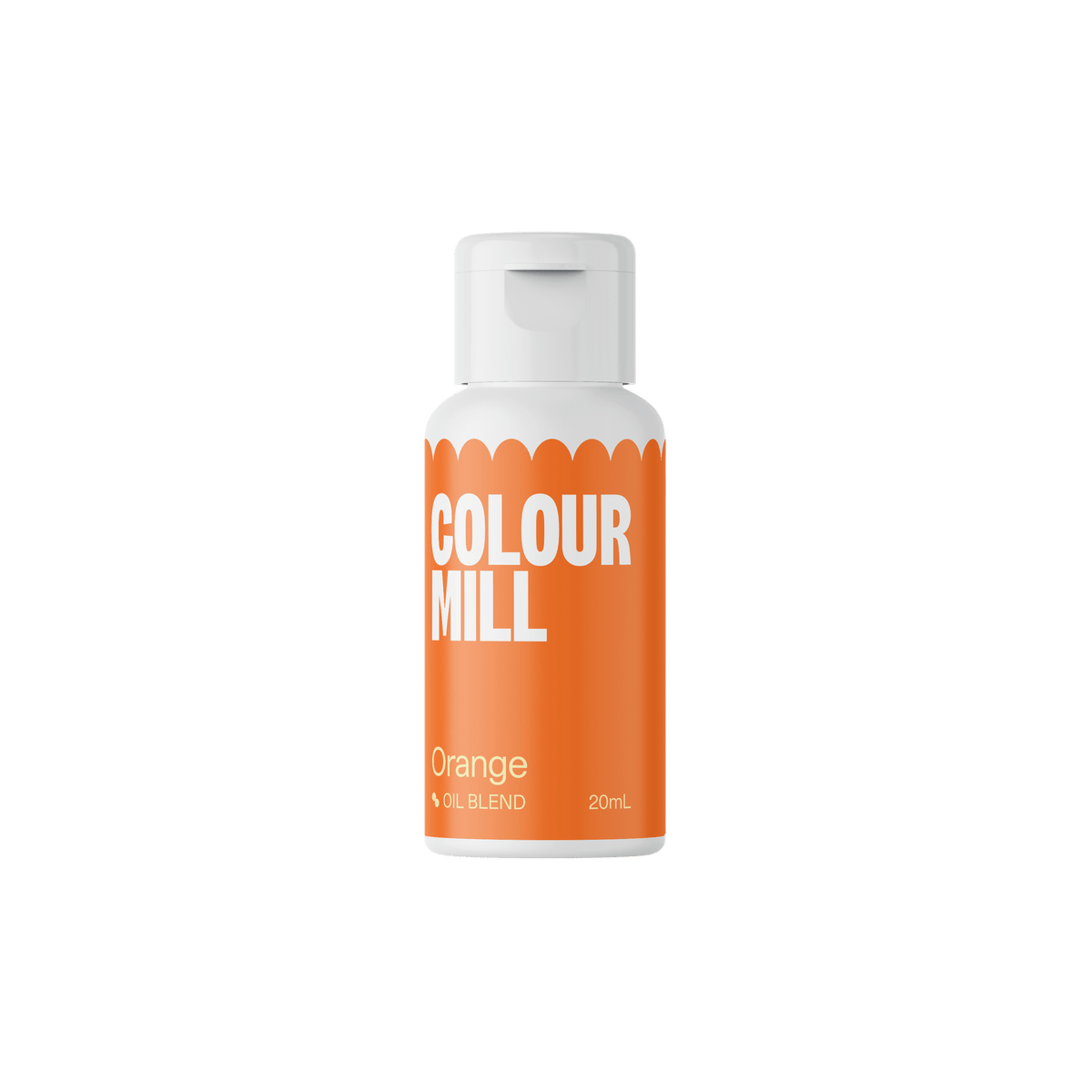 Colour Mill Orange oil based food colouring 20ml bottle