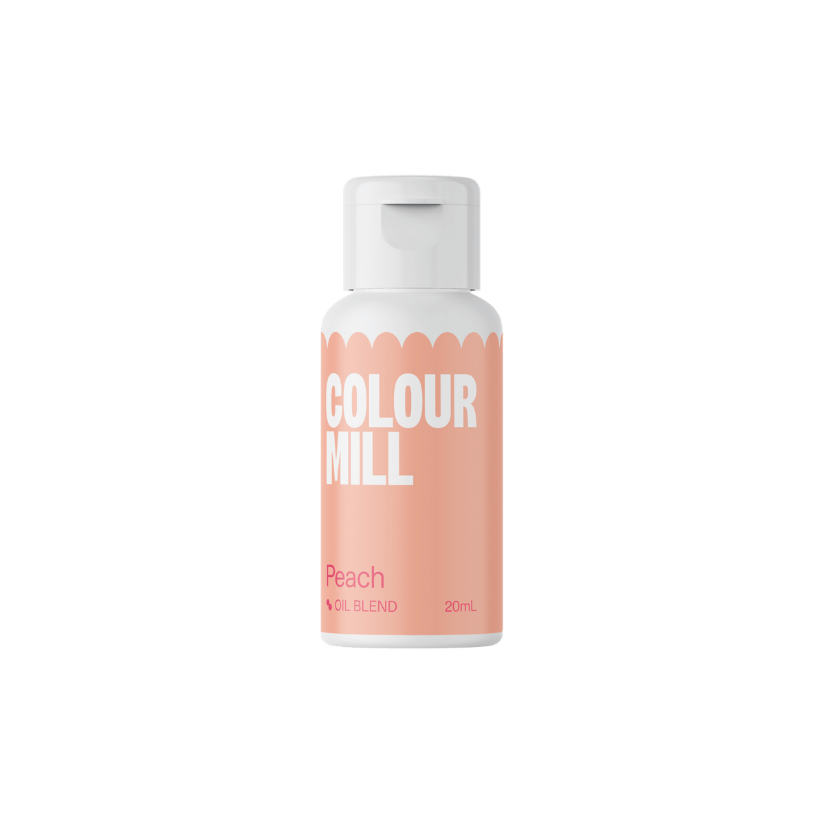 Colour Mill Peach oil based food colouring 20ml bottle