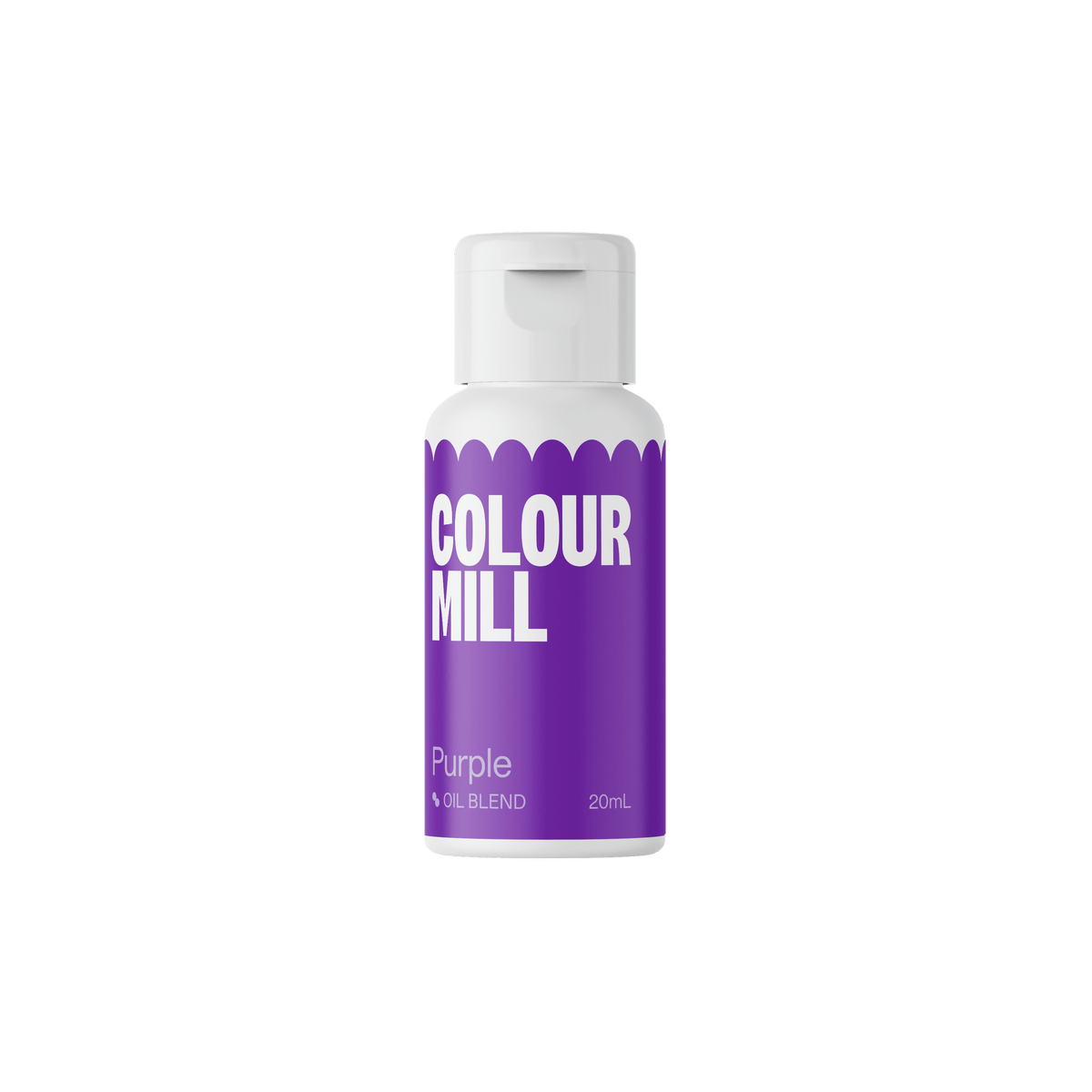 Colour Mill Purple oil based food colouring 20ml bottle