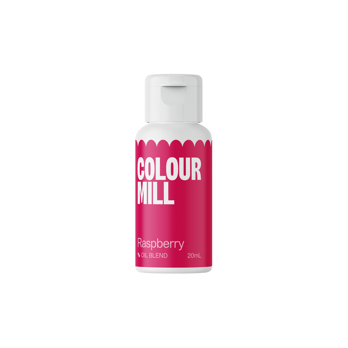 Colour Mill Raspberry oil based food colouring 20ml bottle