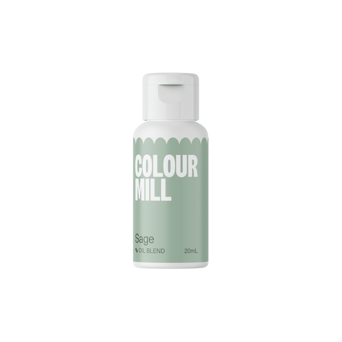 Colour Mill Sage oil based food colouring 20ml bottle
