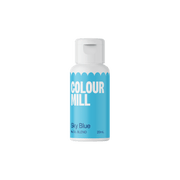 Colour Mill - Oil Based Food Colouring - 20ml Food Colouring Colour Mill Sky Blue 