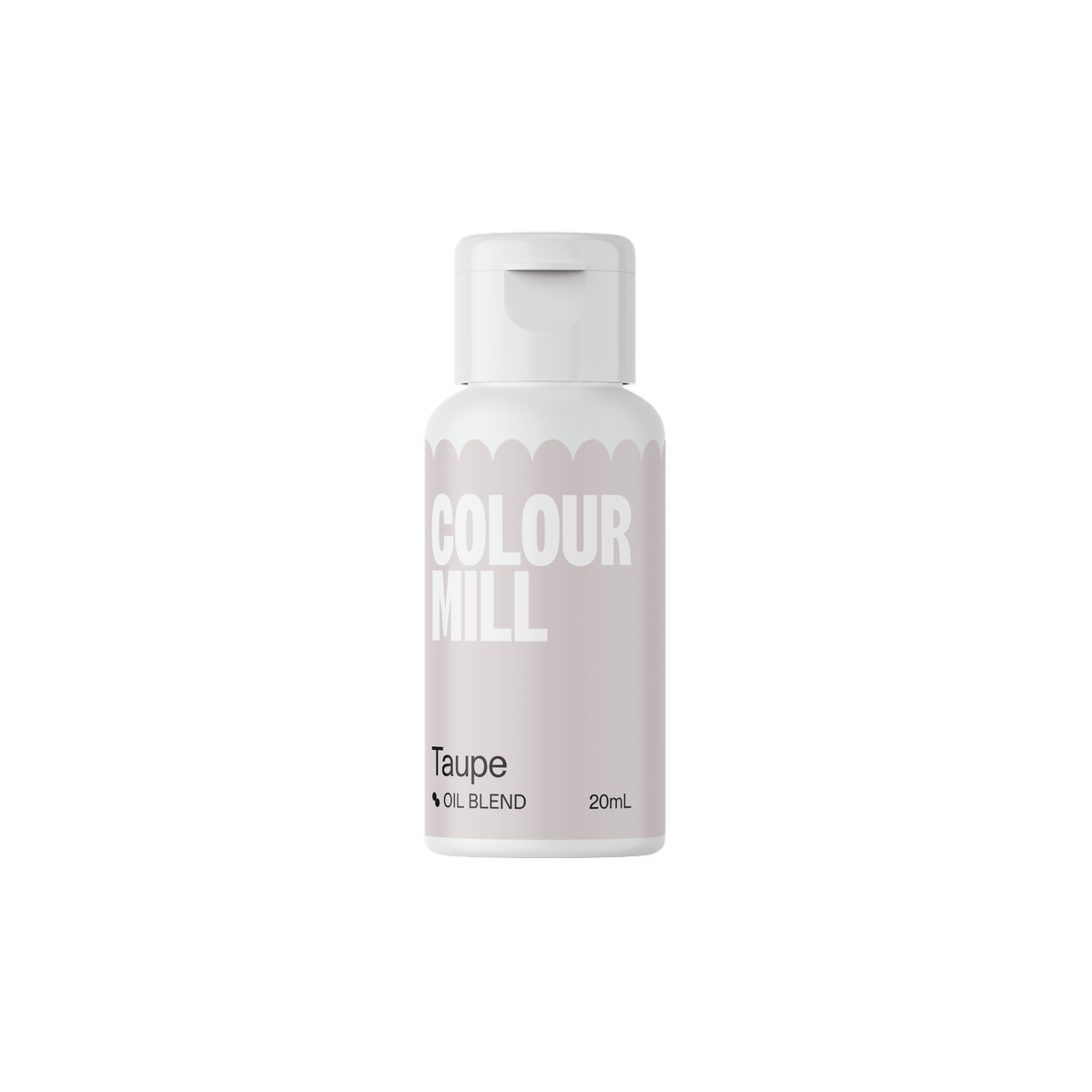 Colour Mill Taupe oil based food colouring 20ml bottle