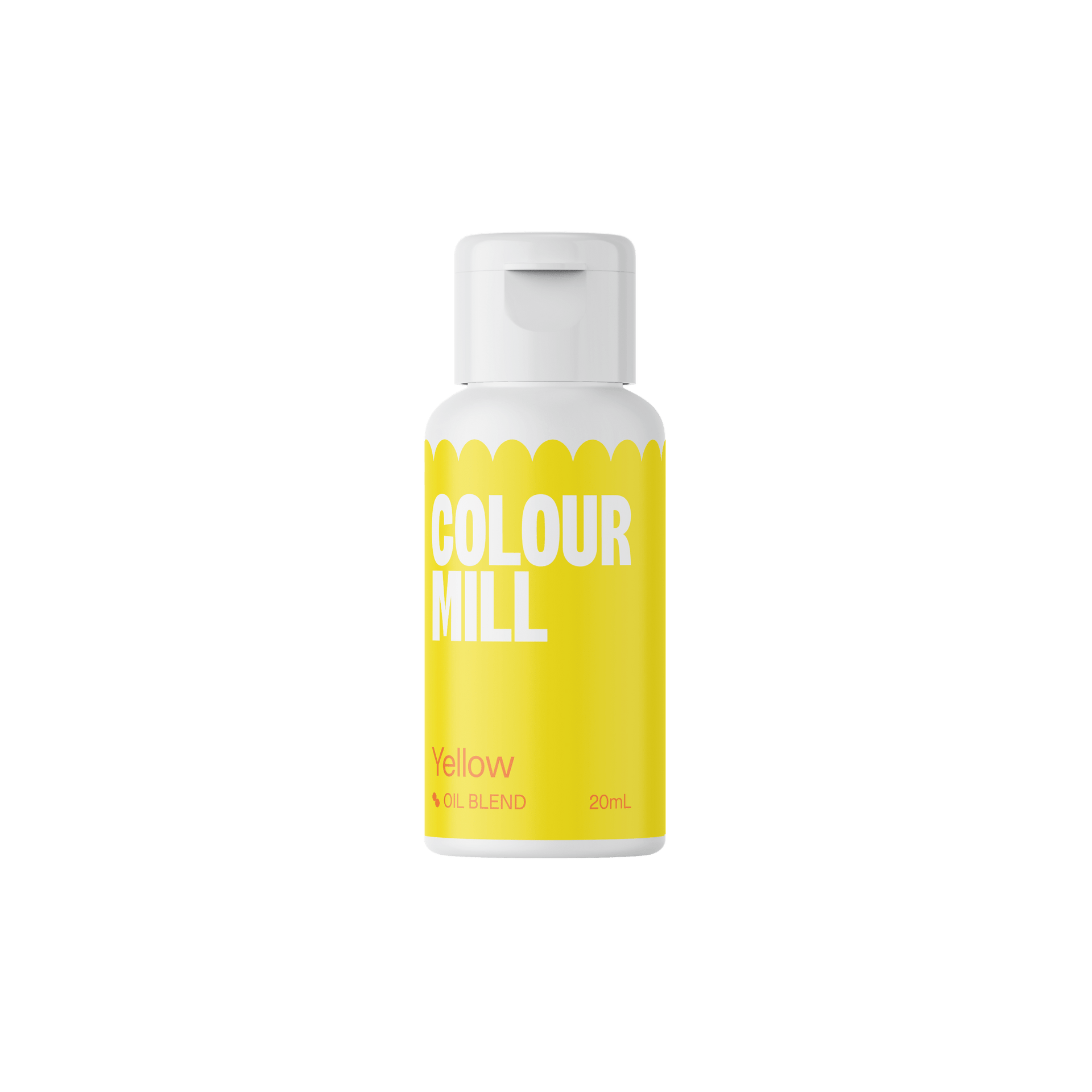 Colour Mill - Oil Based Food Colouring - 20ml Food Colouring Colour Mill Yellow 