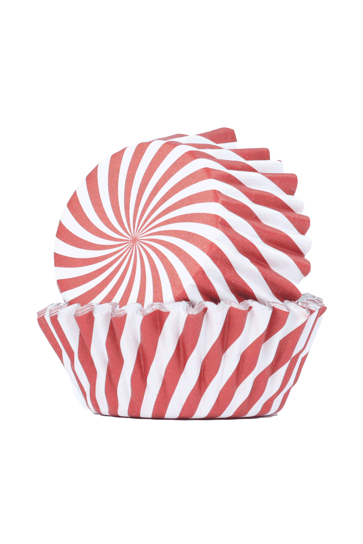 Cupcake Cases - Christmas Candy Canes - 30 Pack Cupcake Cases PME