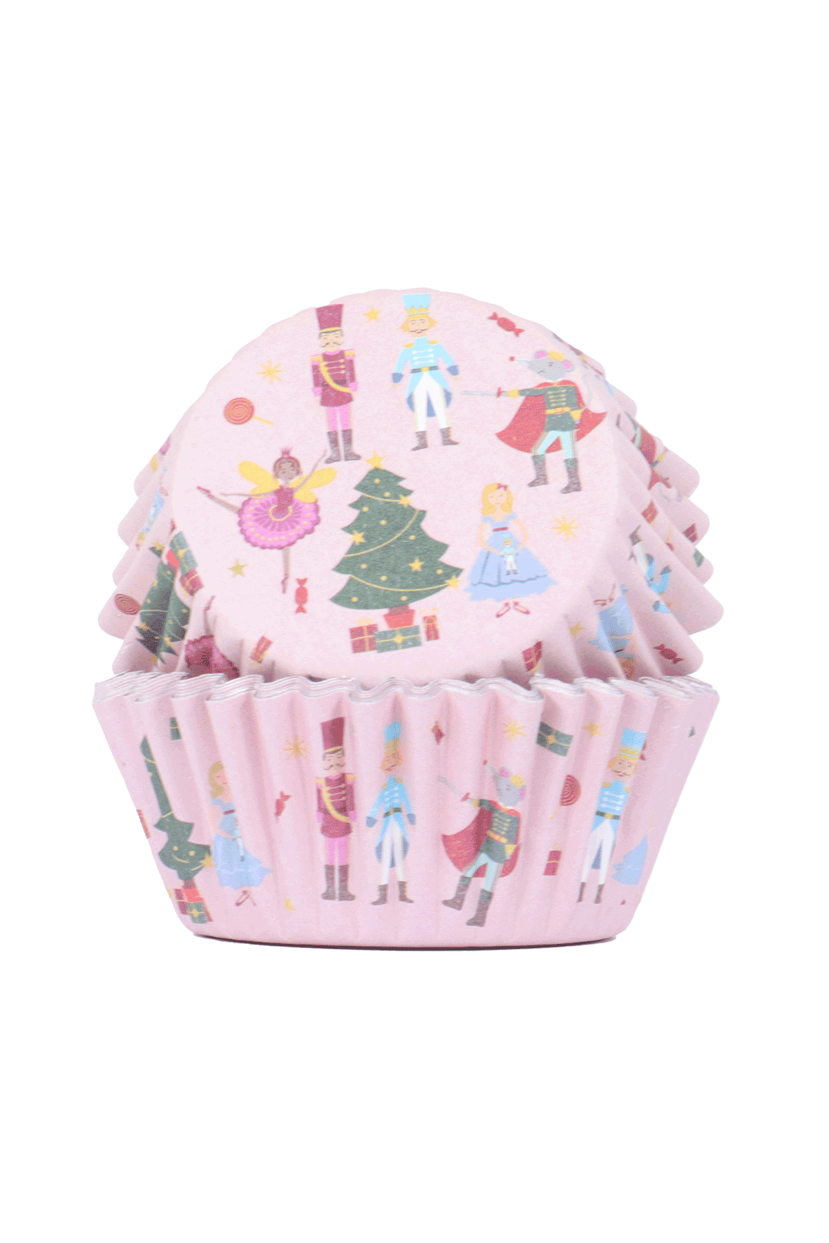 Cupcake Cases - Christmas Nutcracker - 30 Pack Cupcake Cases PME