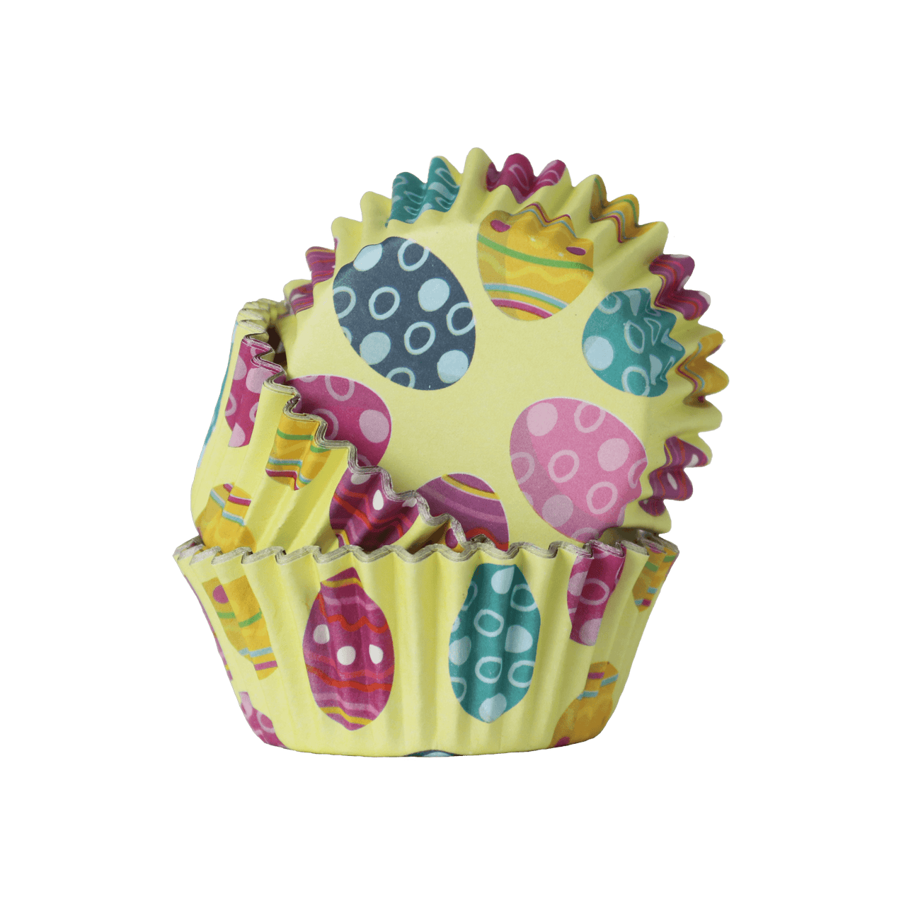 Cupcake Cases - Easter Eggs - 30 Pack Cupcake Cases PME