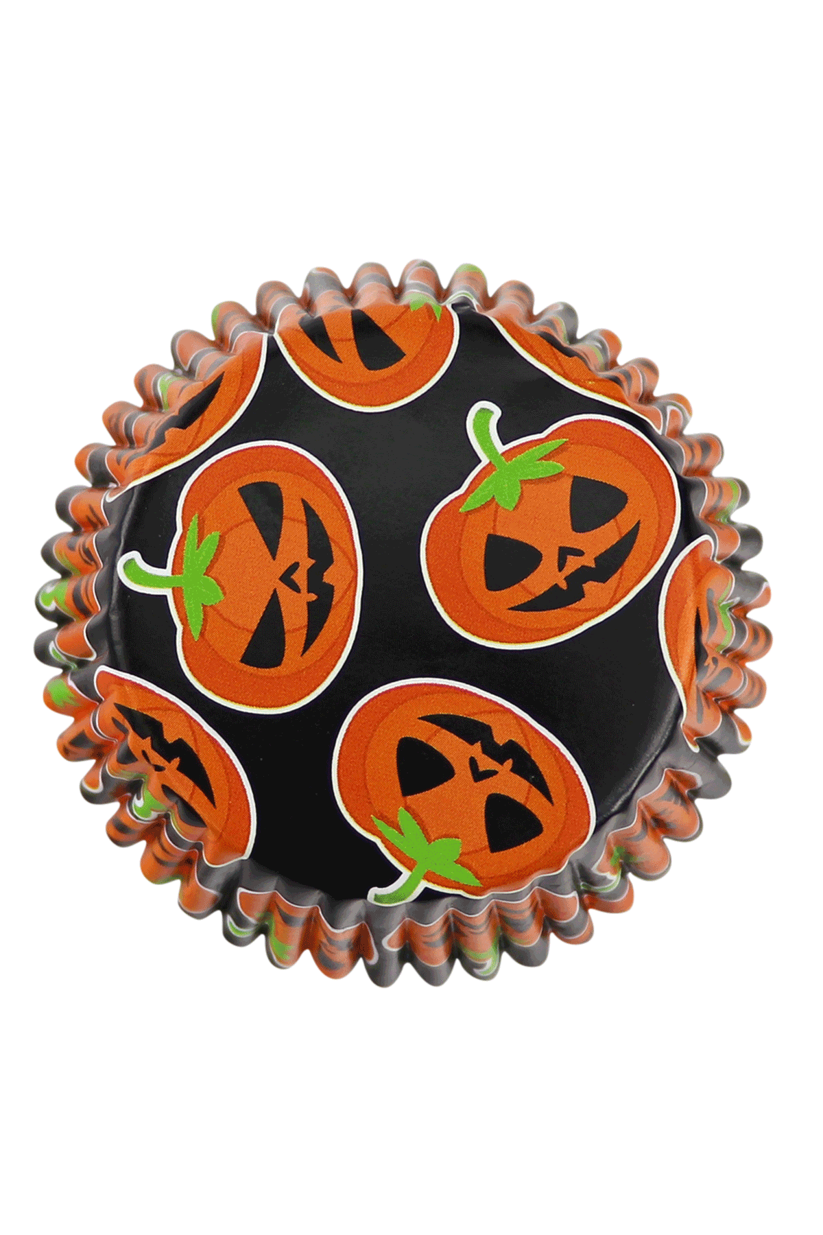 Cupcake Cases - Halloween Pumpkins - 30 Pack Cupcake Cases PME