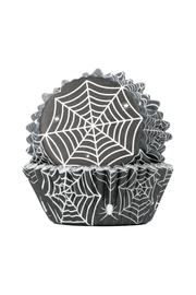 Cupcake Cases - Halloween Spider Web - 30 Pack Cupcake Cases PME