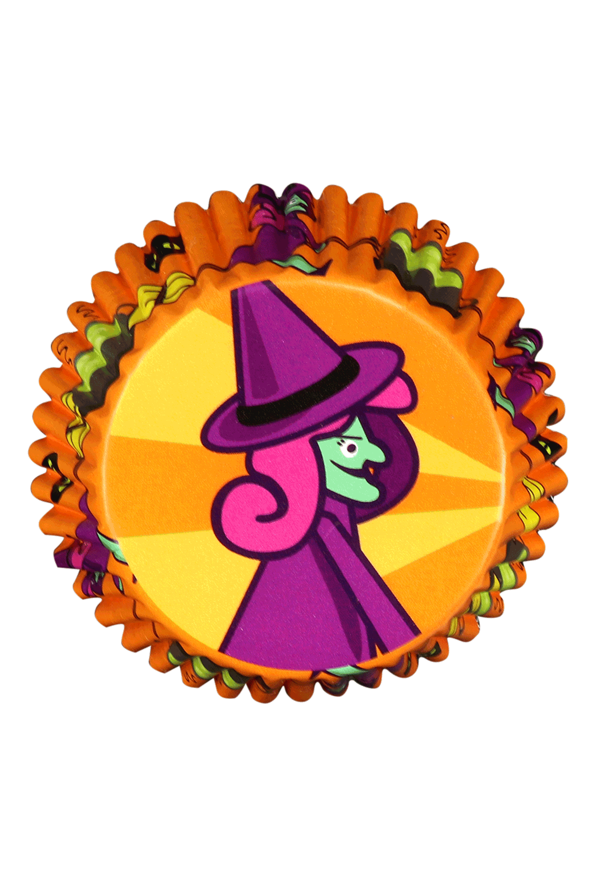 Cupcake Cases - Halloween Witches - 30 Pack Cupcake Cases PME