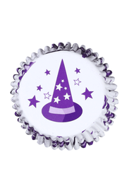 Cupcake Cases - Halloween Wizard Hats - 30 Pack Cupcake Cases PME
