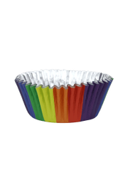Cupcake Cases - Rainbow - 30 Pack Cupcake Cases PME 