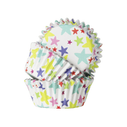 Cupcake Cases - Star Blast - 30 Pack Cupcake Cases PME