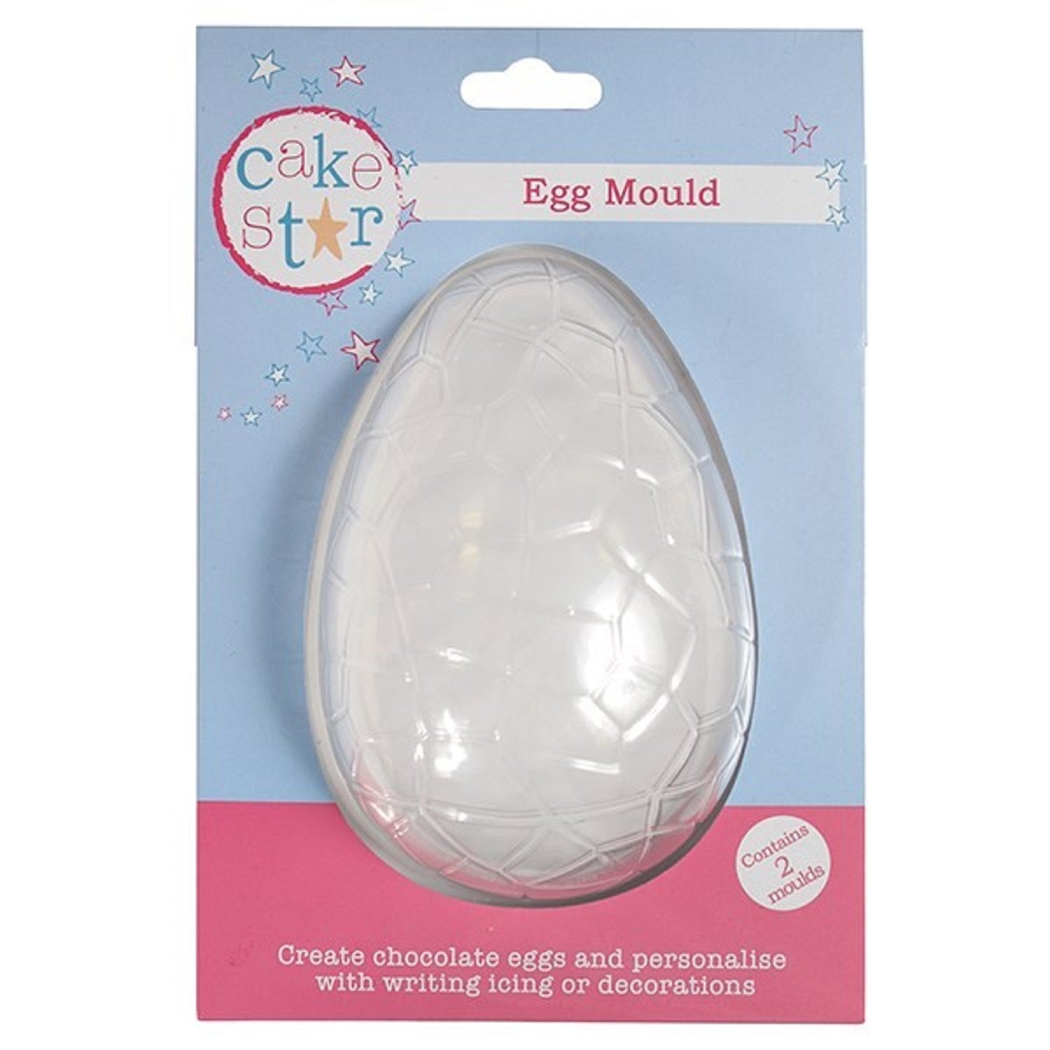 Sprinkle Shapes - Easter Egg & Bunny - 25g Sprinkly
