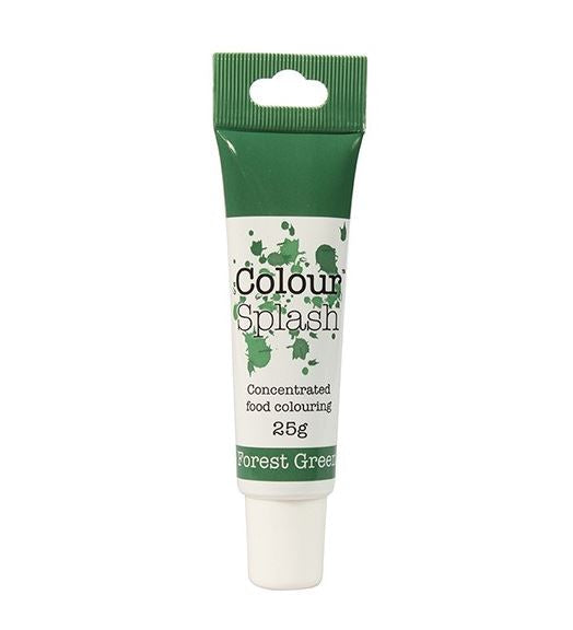 Forest Green Colour Splash Gel 25g Food Colouring Colour Splash