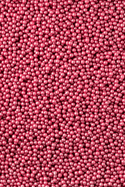 Glimmer Pearls - Hot Pink Sprinkles Sprinkly