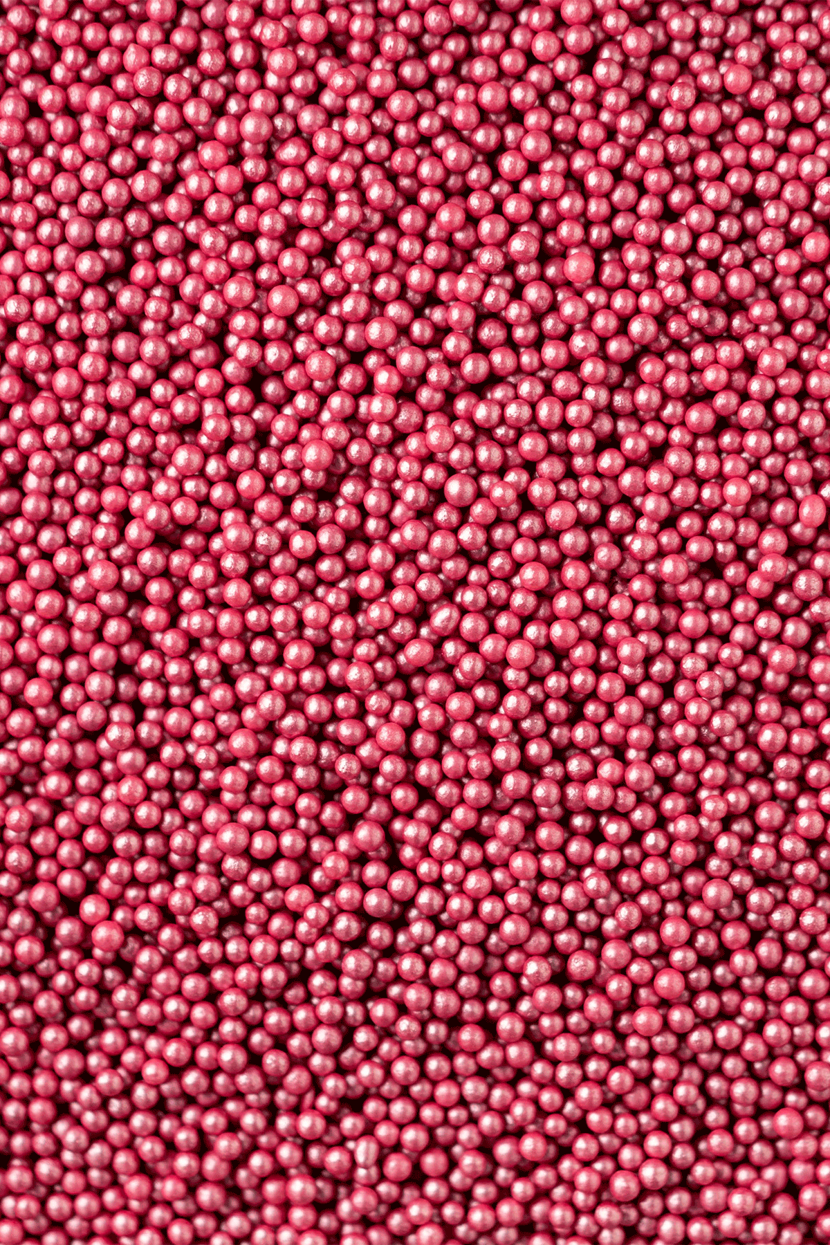 Glimmer Pearls - Hot Pink Sprinkles Sprinkly