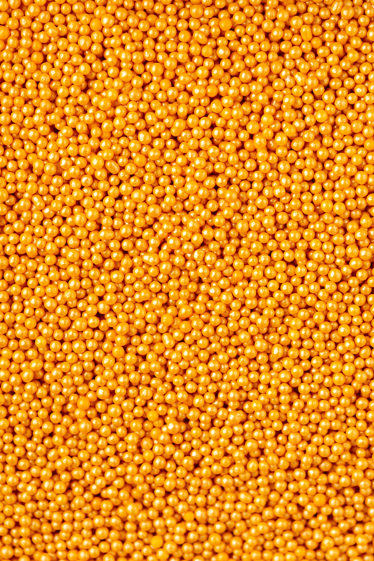 Glimmer Pearls - Orange Sprinkles Sprinkly