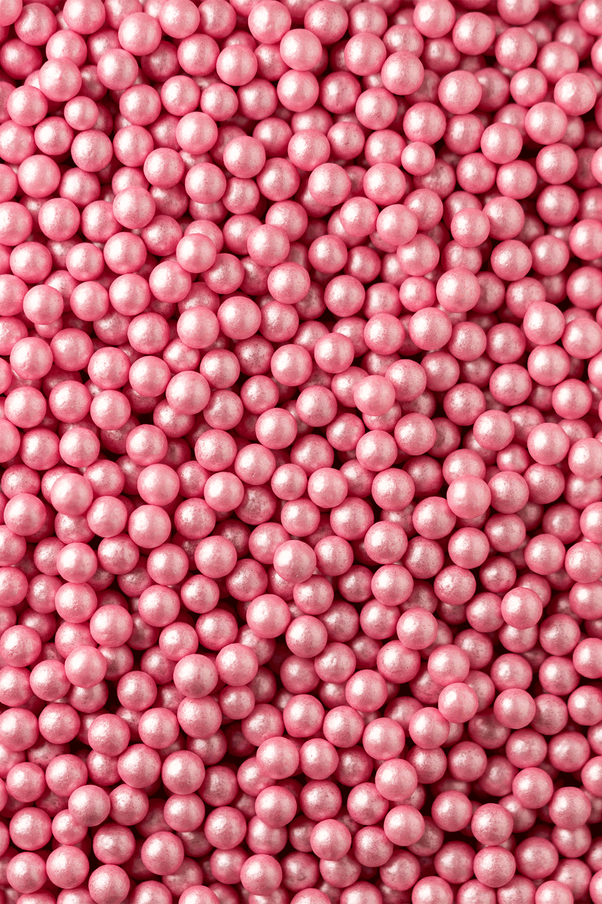 Glimmer Pearls - Pink (5-7mm) Sprinkles SPRINKLY