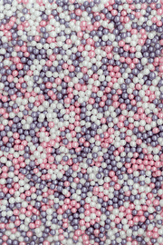 Glimmer Pearls - Pink, White & Violet Sprinkles SPRINKLY 