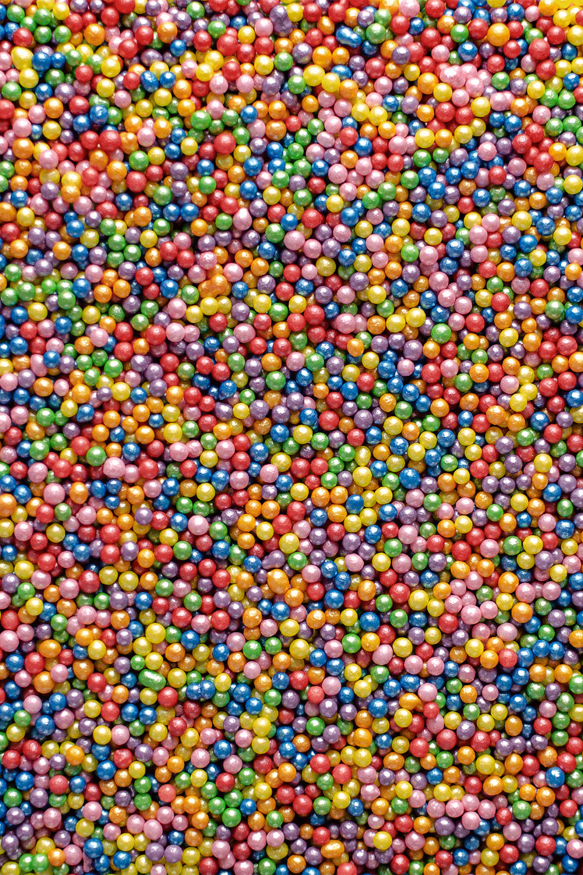 Glimmer Pearls - Rainbow Sprinkles SPRINKLY