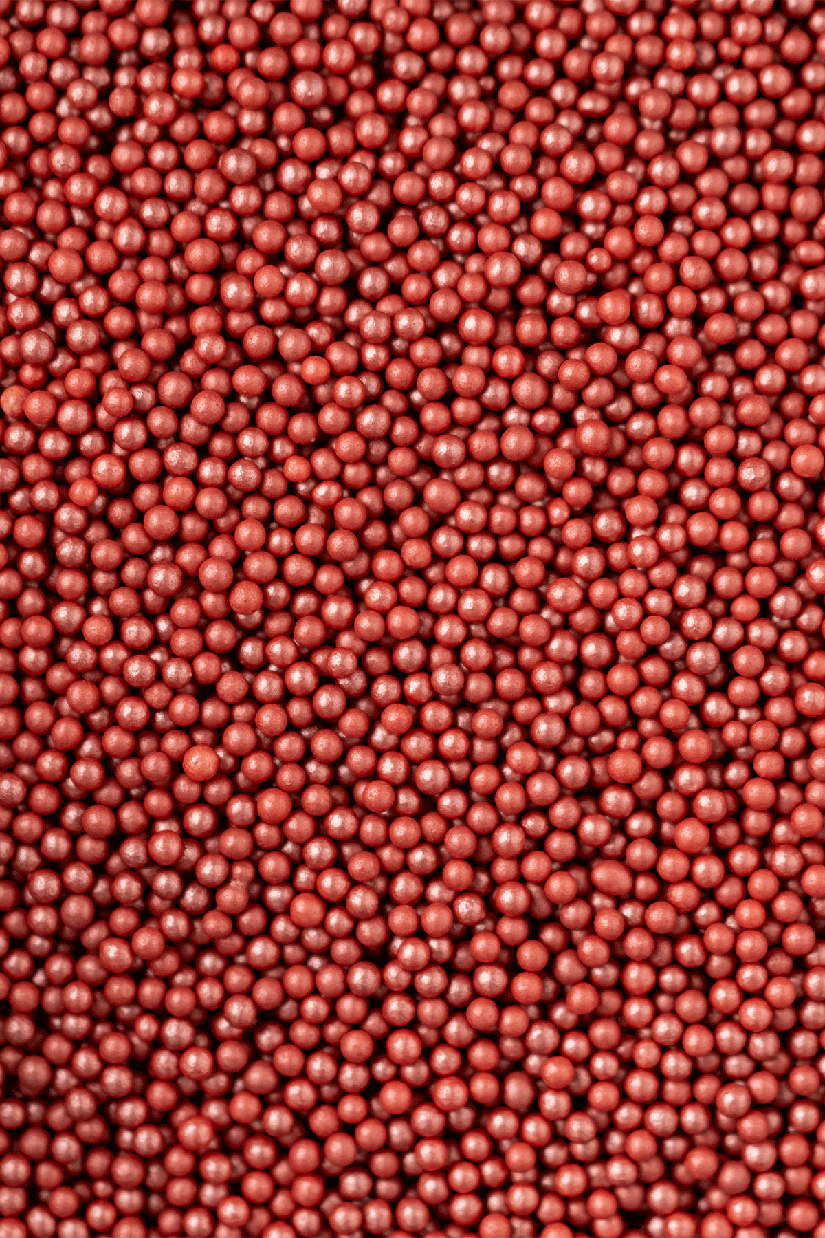 Glimmer Pearls - Red Sprinkles SPRINKLY