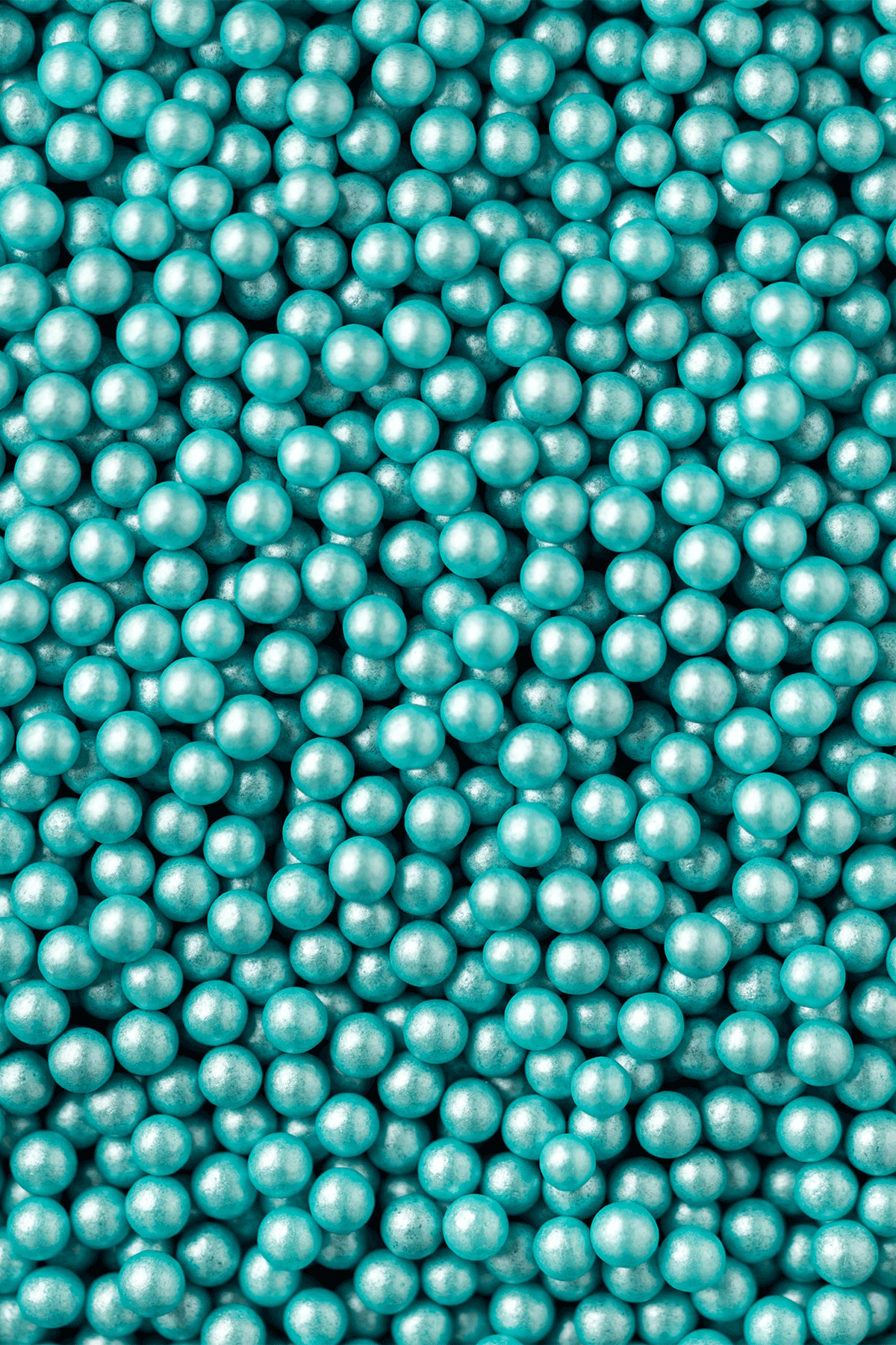 Glimmer Pearls - Turquoise (5-7mm) Sprinkles SPRINKLY