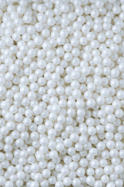 Glimmer Pearls - White (5-7mm) Sprinkles SPRINKLY