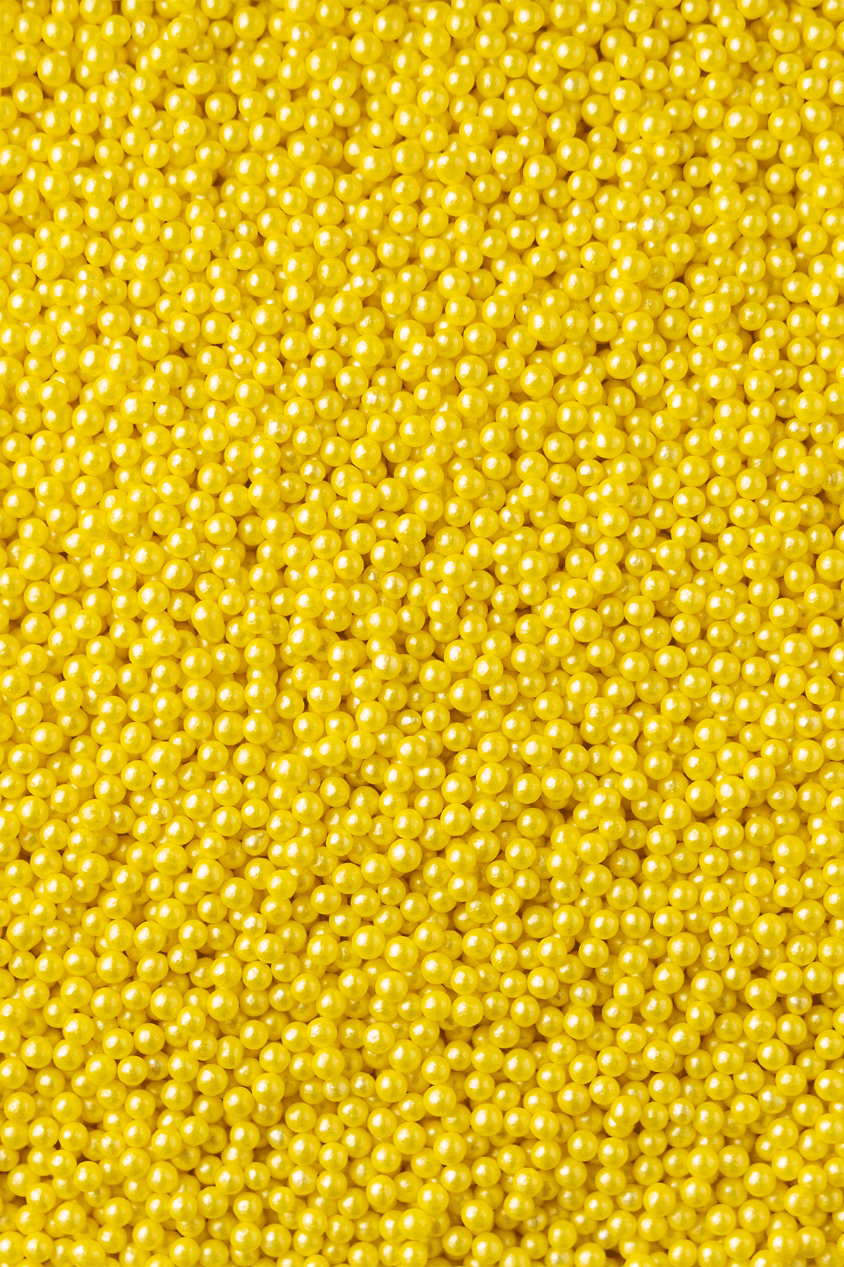 Glimmer Pearls - Yellow Sprinkles SPRINKLY